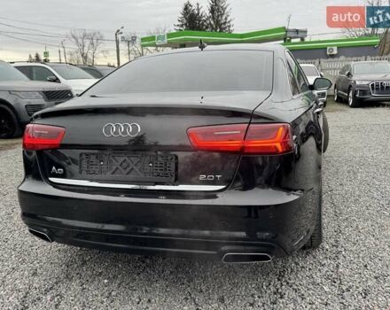 Черный Ауди А6, объемом двигателя 1.98 л и пробегом 171 тыс. км за 15900 $, фото 15 на Automoto.ua
