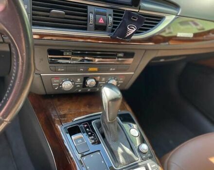 Ауди А6 2016 в Киеве на Automoto.ua Черный Ауди А6, объемом двигателя 1.98 л и пробегом 175 тыс. км за 19500 $, фото 15 на Automoto.ua