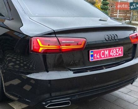 Черный Ауди А6, объемом двигателя 3 л и пробегом 168 тыс. км за 19999 $, фото 13 на Automoto.ua