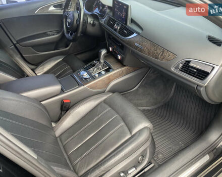 Черный Ауди А6, объемом двигателя 3 л и пробегом 155 тыс. км за 22700 $, фото 29 на Automoto.ua