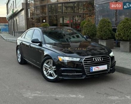 Черный Ауди А6, объемом двигателя 1.98 л и пробегом 186 тыс. км за 16500 $, фото 5 на Automoto.ua