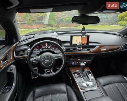 Черный Ауди А6, объемом двигателя 3 л и пробегом 168 тыс. км за 19999 $, фото 66 на Automoto.ua