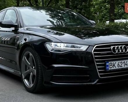 Ауди А6 2016 в Львове на Automoto.ua Черный Ауди А6, объемом двигателя 3 л и пробегом 115 тыс. км за 23500 $, фото 7 на Automoto.ua