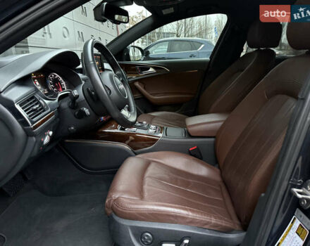 Черный Ауди А6, объемом двигателя 3 л и пробегом 198 тыс. км за 19500 $, фото 11 на Automoto.ua