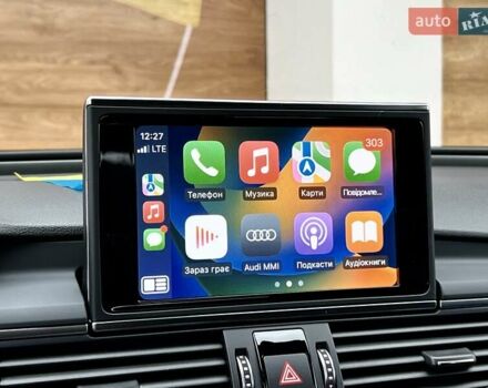 Черный Ауди А6, объемом двигателя 2.97 л и пробегом 189 тыс. км за 29999 $, фото 20 на Automoto.ua