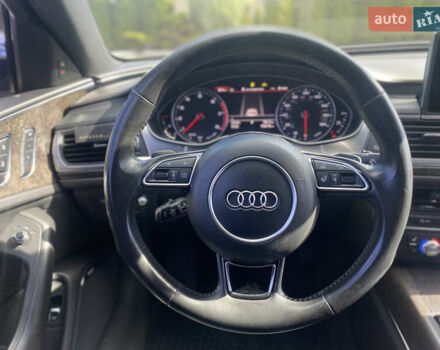 Черный Ауди А6, объемом двигателя 3 л и пробегом 155 тыс. км за 22700 $, фото 25 на Automoto.ua