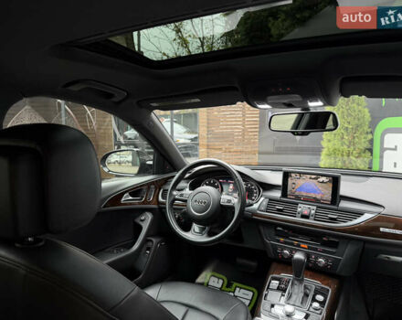 Чорний Ауді А6, об'ємом двигуна 3 л та пробігом 178 тис. км за 18999 $, фото 15 на Automoto.ua