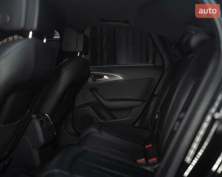 Черный Ауди А6, объемом двигателя 3 л и пробегом 124 тыс. км за 22000 $, фото 20 на Automoto.ua