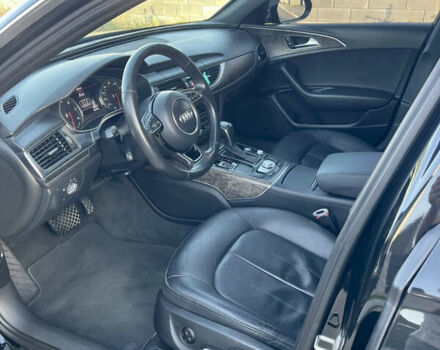 Черный Ауди А6, объемом двигателя 1.98 л и пробегом 158 тыс. км за 16900 $, фото 12 на Automoto.ua