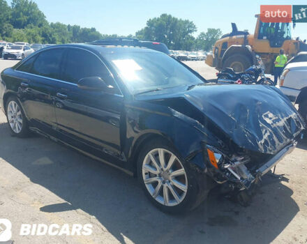 Чорний Ауді А6, об'ємом двигуна 1.98 л та пробігом 139 тис. км за 7700 $, фото 1 на Automoto.ua