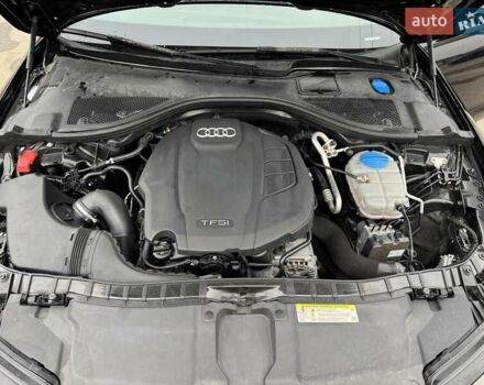 Черный Ауди А6, объемом двигателя 1.98 л и пробегом 179 тыс. км за 20500 $, фото 7 на Automoto.ua