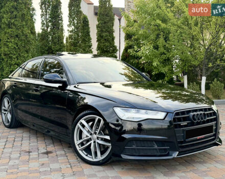 Ауді А6 2016 у Києві на Automoto.ua Чорний Ауді А6, об'ємом двигуна 3 л та пробігом 162 тис. км за 20500 $, фото 13 на Automoto.ua