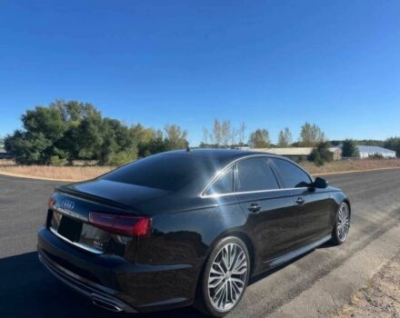 Черный Ауди А6, объемом двигателя 3 л и пробегом 78 тыс. км за 12000 $, фото 5 на Automoto.ua