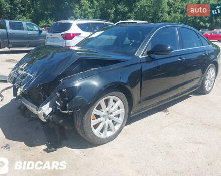 Чорний Ауді А6, об'ємом двигуна 1.98 л та пробігом 139 тис. км за 7700 $, фото 2 на Automoto.ua