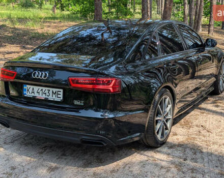Черный Ауди А6, объемом двигателя 1.98 л и пробегом 142 тыс. км за 22500 $, фото 6 на Automoto.ua