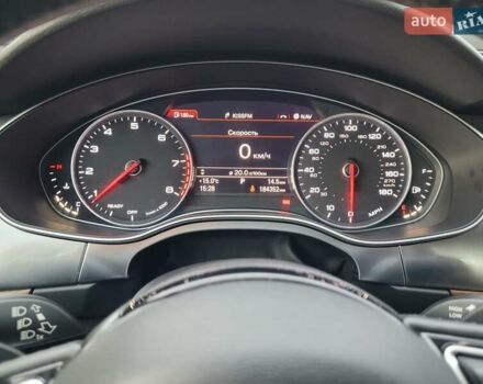 Черный Ауди А6, объемом двигателя 2 л и пробегом 184 тыс. км за 19300 $, фото 37 на Automoto.ua