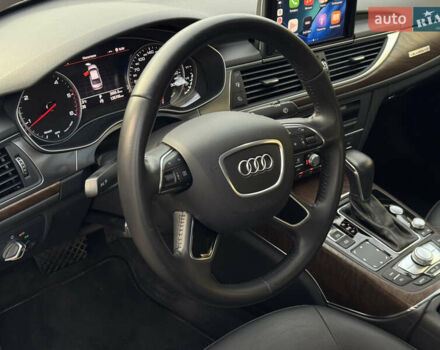 Чорний Ауді А6, об'ємом двигуна 1.97 л та пробігом 127 тис. км за 24400 $, фото 23 на Automoto.ua