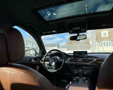 Чорний Ауді А6, об'ємом двигуна 2 л та пробігом 70 тис. км за 10000 $, фото 10 на Automoto.ua