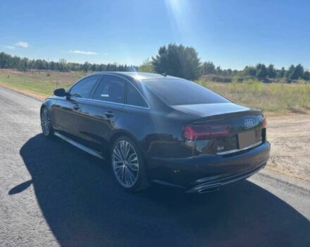 Черный Ауди А6, объемом двигателя 3 л и пробегом 78 тыс. км за 12000 $, фото 4 на Automoto.ua