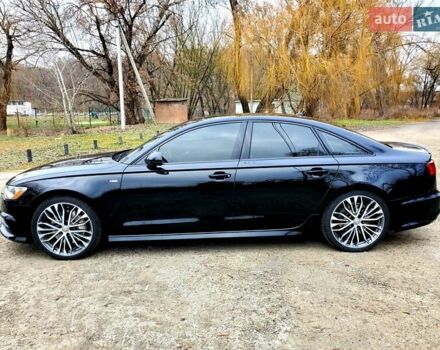 Черный Ауди А6, объемом двигателя 1.98 л и пробегом 119 тыс. км за 18900 $, фото 5 на Automoto.ua