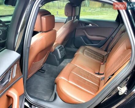 Черный Ауди А6, объемом двигателя 1.98 л и пробегом 119 тыс. км за 18900 $, фото 18 на Automoto.ua