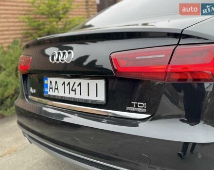 Черный Ауди А6, объемом двигателя 1.97 л и пробегом 184 тыс. км за 28500 $, фото 4 на Automoto.ua