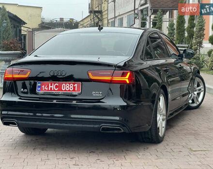 Черный Ауди А6, объемом двигателя 2 л и пробегом 193 тыс. км за 17850 $, фото 43 на Automoto.ua