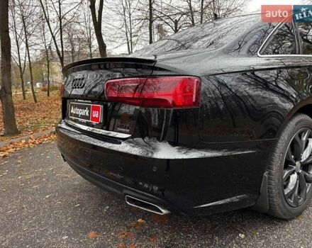 Чорний Ауді А6, об'ємом двигуна 2 л та пробігом 108 тис. км за 18490 $, фото 11 на Automoto.ua