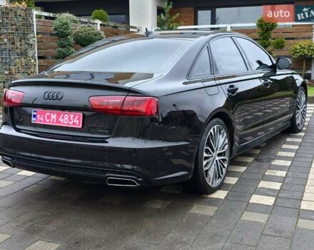 Черный Ауди А6, объемом двигателя 3 л и пробегом 168 тыс. км за 19999 $, фото 25 на Automoto.ua