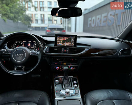Черный Ауди А6, объемом двигателя 2.97 л и пробегом 88 тыс. км за 25500 $, фото 13 на Automoto.ua
