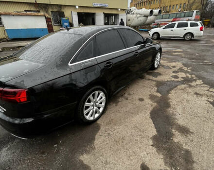 Черный Ауди А6, объемом двигателя 1.98 л и пробегом 168 тыс. км за 19000 $, фото 2 на Automoto.ua