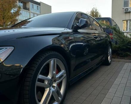 Черный Ауди А6, объемом двигателя 3 л и пробегом 225 тыс. км за 23500 $, фото 6 на Automoto.ua