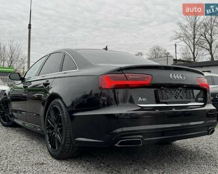 Черный Ауди А6, объемом двигателя 1.98 л и пробегом 171 тыс. км за 15900 $, фото 11 на Automoto.ua