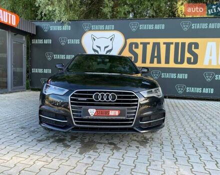 Черный Ауди А6, объемом двигателя 3 л и пробегом 176 тыс. км за 26900 $, фото 1 на Automoto.ua