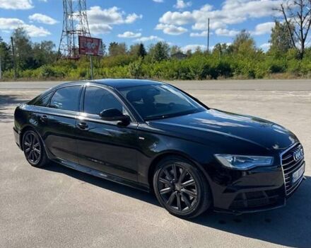 Черный Ауди А6, объемом двигателя 1.98 л и пробегом 206 тыс. км за 17500 $, фото 22 на Automoto.ua