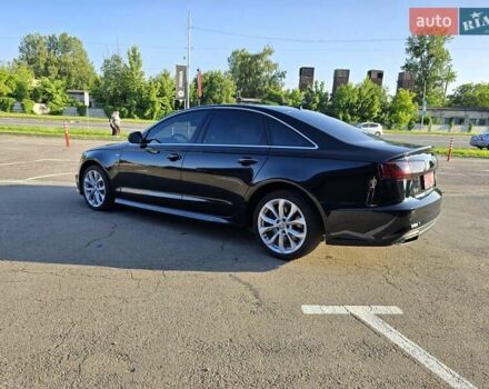 Чорний Ауді А6, об'ємом двигуна 1.98 л та пробігом 100 тис. км за 15800 $, фото 7 на Automoto.ua