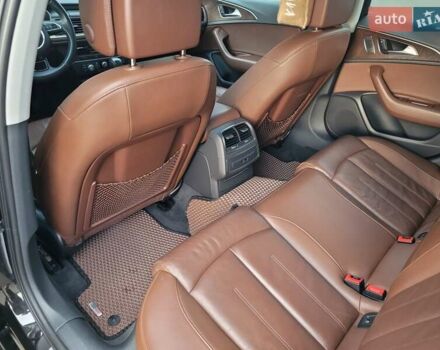 Черный Ауди А6, объемом двигателя 2 л и пробегом 184 тыс. км за 19300 $, фото 27 на Automoto.ua