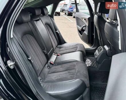 Чорний Ауді А6, об'ємом двигуна 1.98 л та пробігом 252 тис. км за 17200 $, фото 21 на Automoto.ua