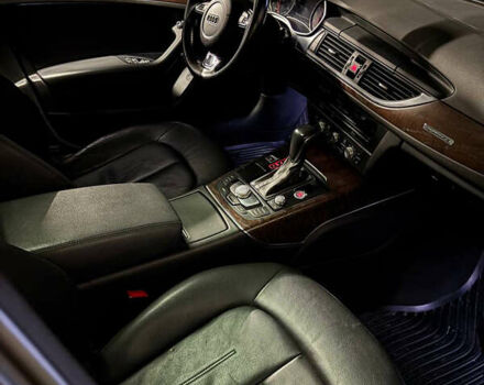 Ауди А6 2016 в Львове на Automoto.ua Черный Ауди А6, объемом двигателя 3 л и пробегом 101 тыс. км за 18000 $, фото 4 на Automoto.ua