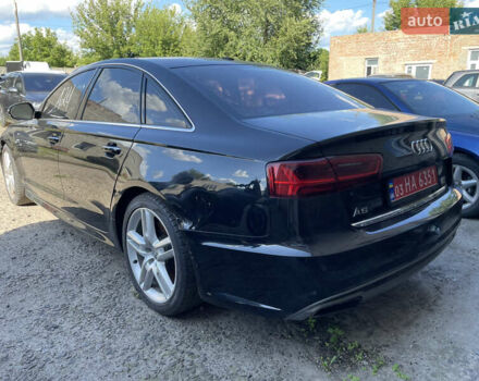 Черный Ауди А6, объемом двигателя 2 л и пробегом 218 тыс. км за 11800 $, фото 4 на Automoto.ua