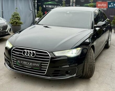 Черный Ауди А6, объемом двигателя 2.97 л и пробегом 274 тыс. км за 22500 $, фото 22 на Automoto.ua