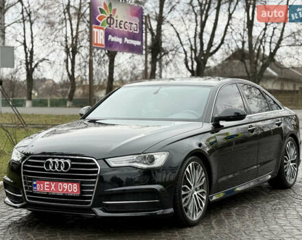 Черный Ауди А6, объемом двигателя 2 л и пробегом 158 тыс. км за 17500 $, фото 3 на Automoto.ua