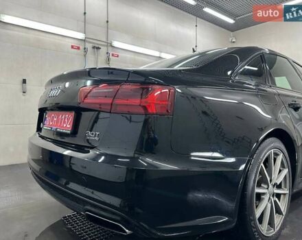 Черный Ауди А6, объемом двигателя 3 л и пробегом 178 тыс. км за 20500 $, фото 8 на Automoto.ua