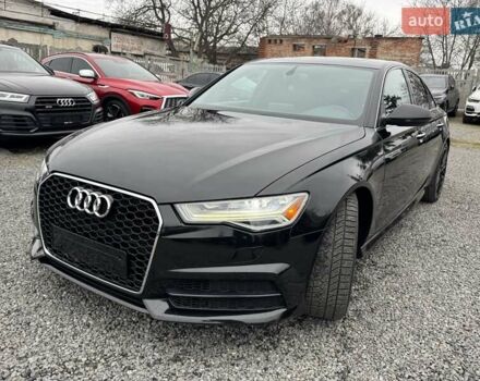 Черный Ауди А6, объемом двигателя 1.98 л и пробегом 171 тыс. км за 15900 $, фото 6 на Automoto.ua