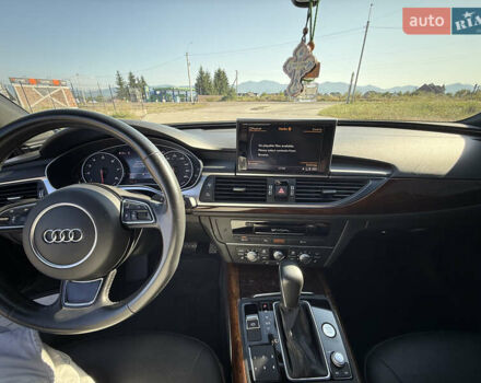 Черный Ауди А6, объемом двигателя 2 л и пробегом 91 тыс. км за 17300 $, фото 4 на Automoto.ua