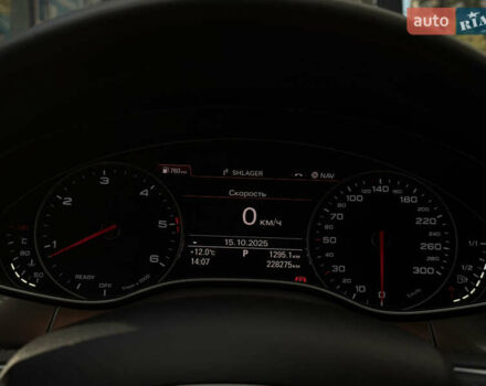 Чорний Ауді А6, об'ємом двигуна 3 л та пробігом 228 тис. км за 24500 $, фото 42 на Automoto.ua