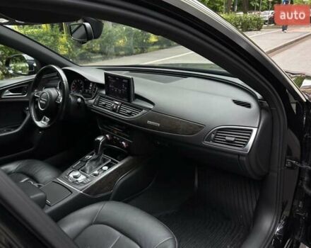 Ауди А6 2016 в Львове на Automoto.ua Черный Ауди А6, объемом двигателя 3 л и пробегом 115 тыс. км за 23500 $, фото 10 на Automoto.ua