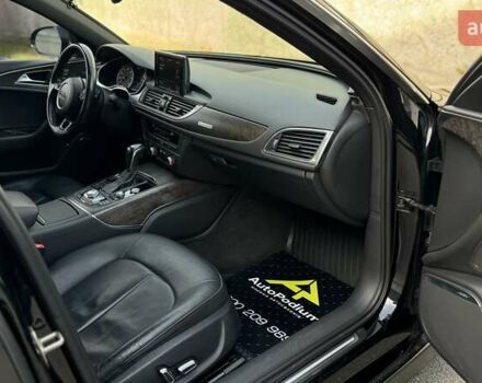 Чорний Ауді А6, об'ємом двигуна 1.98 л та пробігом 104 тис. км за 27500 $, фото 20 на Automoto.ua