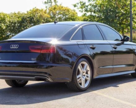 Черный Ауди А6, объемом двигателя 3 л и пробегом 71 тыс. км за 9800 $, фото 5 на Automoto.ua