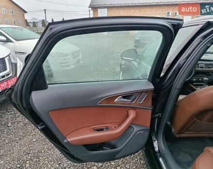 Чорний Ауді А6, об'ємом двигуна 3 л та пробігом 206 тис. км за 13300 $, фото 18 на Automoto.ua